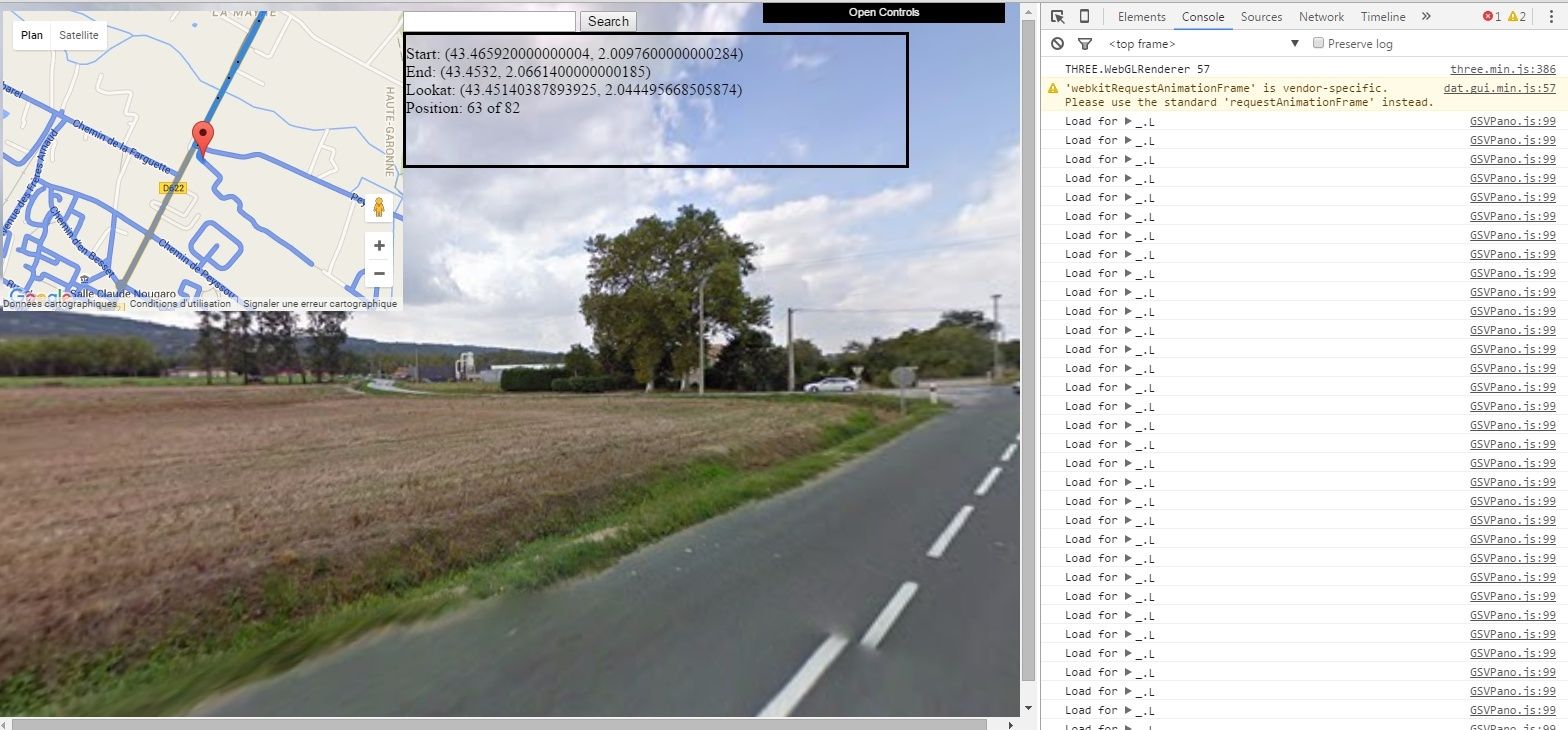 Google Street View Hyperlapse (Tuto) - Page 4 Captur21
