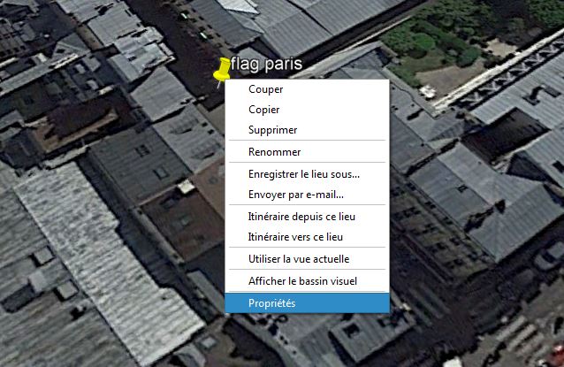 [résolu] Comment renommer un point/repère dans Google Earth ? Renon10