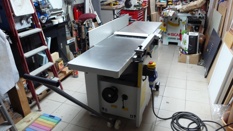 Nouvelle arrivée dans le garatelier - HolzProfi 410 Image18