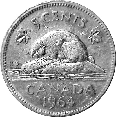 1964 - Coin Détérioré, Rouille sur le Coin (Rusted Die) 510