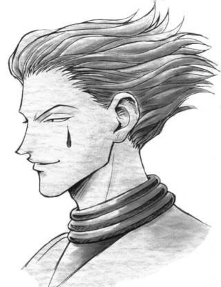 Hunter x Hunter Hisoka11