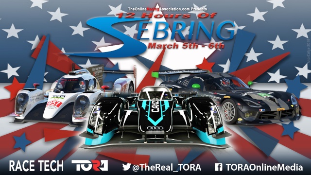 MSA TORA Sebring 12H - Media  Tora_t10