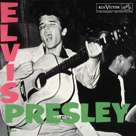 ELVIS PRESLEY -ELVIS PRESLEY (RCA 1956) 10363910