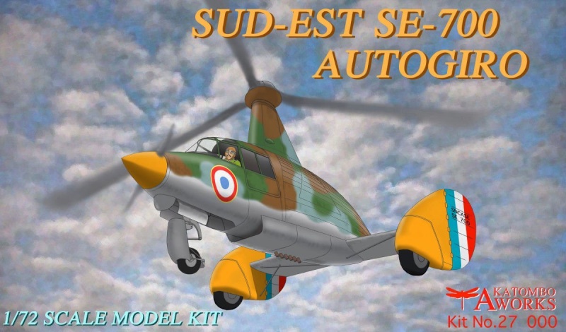 S.N.C.A.S.E  SE-700  Autogire , kit Akatombo au 1/72  Se700b10