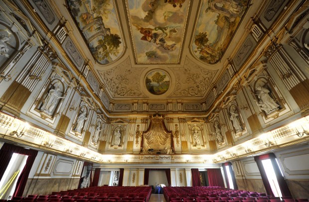 Marie-Caroline à Naples : le Palais royal  14425910