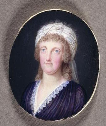 Portraits de Marie-Caroline d'Autriche, reine de Naples et de Sicile 310