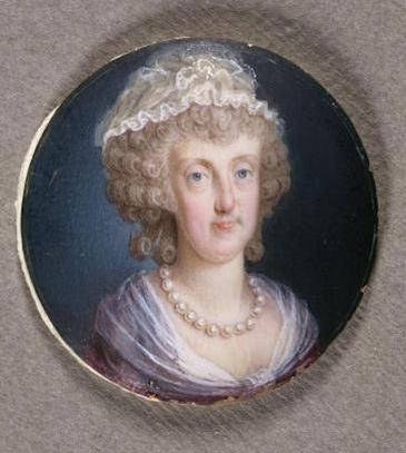 Portraits de Marie-Caroline d'Autriche, reine de Naples et de Sicile 410