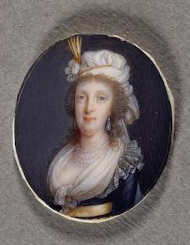 Portraits de Marie-Caroline d'Autriche, reine de Naples et de Sicile 710