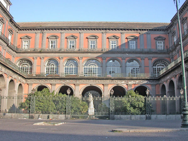 Marie-Caroline à Naples : le Palais royal  800px-14