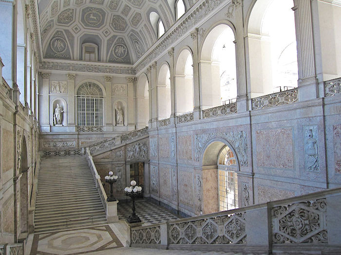 Marie-Caroline à Naples : le Palais royal  800px-17