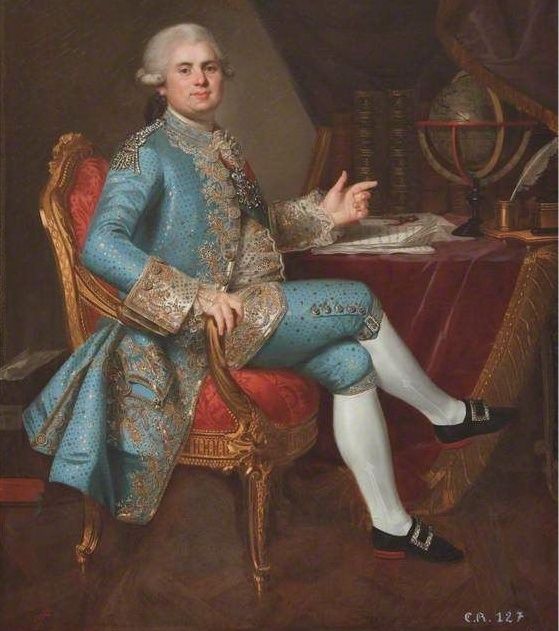  Louis-Stanislas, comte de Provence, et futur roi Louis XVIII Comte_11