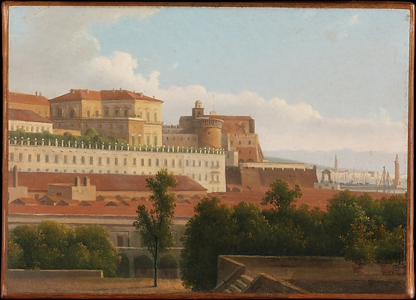 Le palais royal de Naples Dp103010