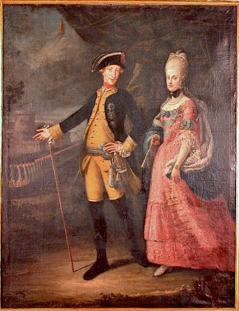 Un beau-frère de Marie-Antoinette : Ferdinand IV , roi de Sicile Ferdin10