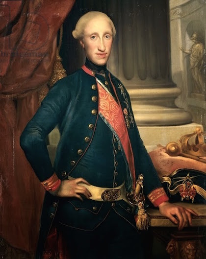 Un beau-frère de Marie-Antoinette : Ferdinand IV , roi de Sicile Ferdin11