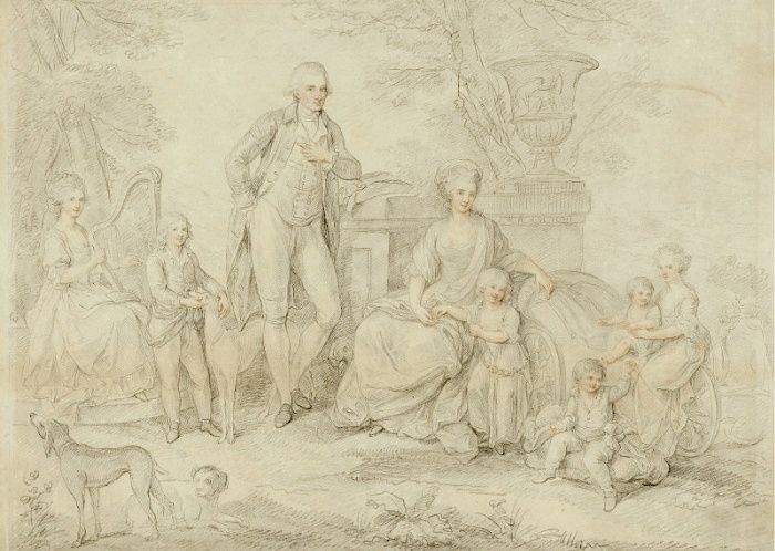 Un beau-frère de Marie-Antoinette : Ferdinand IV , roi de Sicile France11