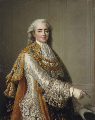  Louis-Stanislas, comte de Provence, et futur roi Louis XVIII Franyo11