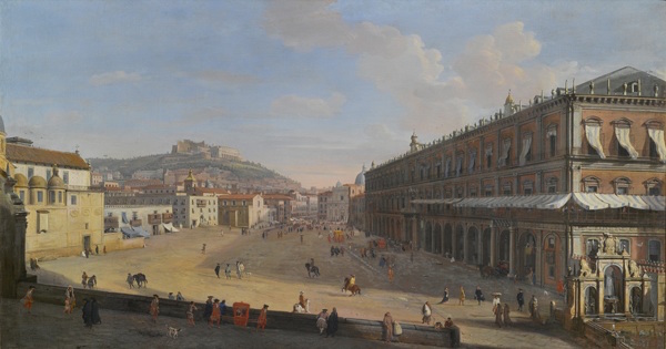 Marie-Caroline à Naples : le Palais royal  Gaspar10