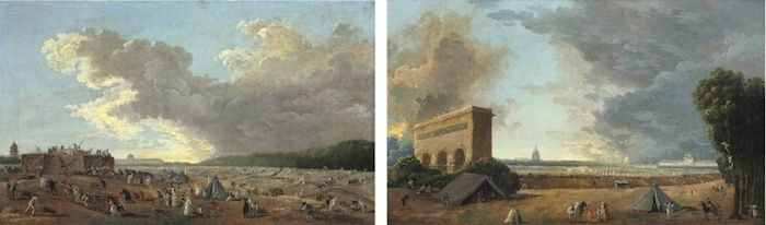 Le peintre Hubert Robert et le XVIIIe siècle Hubert13