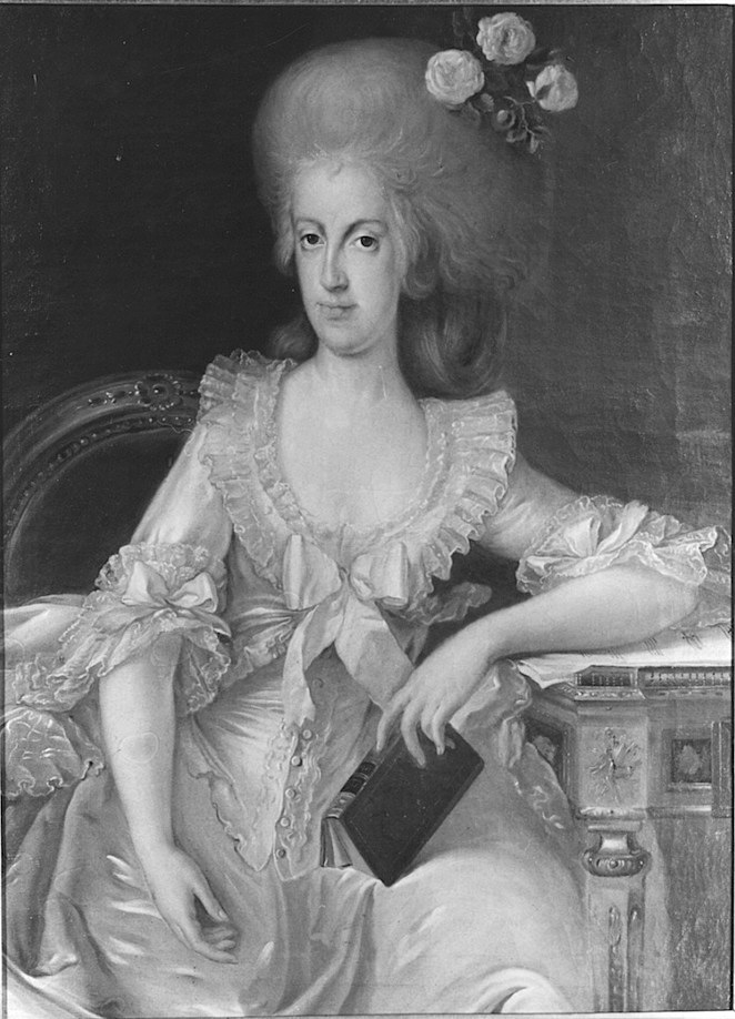 Portraits de Marie-Caroline d'Autriche, reine de Naples et de Sicile Iccd2211