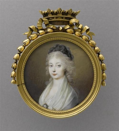 Portraits de Madame Royale, duchesse d'Angoulême - Page 3 Madame11
