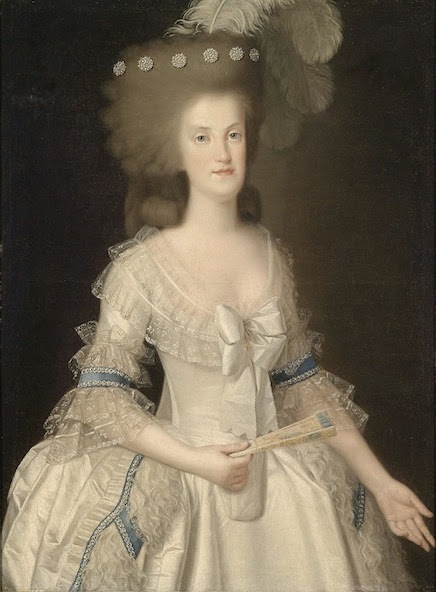 Un beau-frère de Marie-Antoinette : Ferdinand IV , roi de Sicile Maria-11