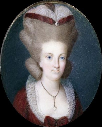 Portraits de Marie-Caroline d'Autriche, reine de Naples et de Sicile Marie_12