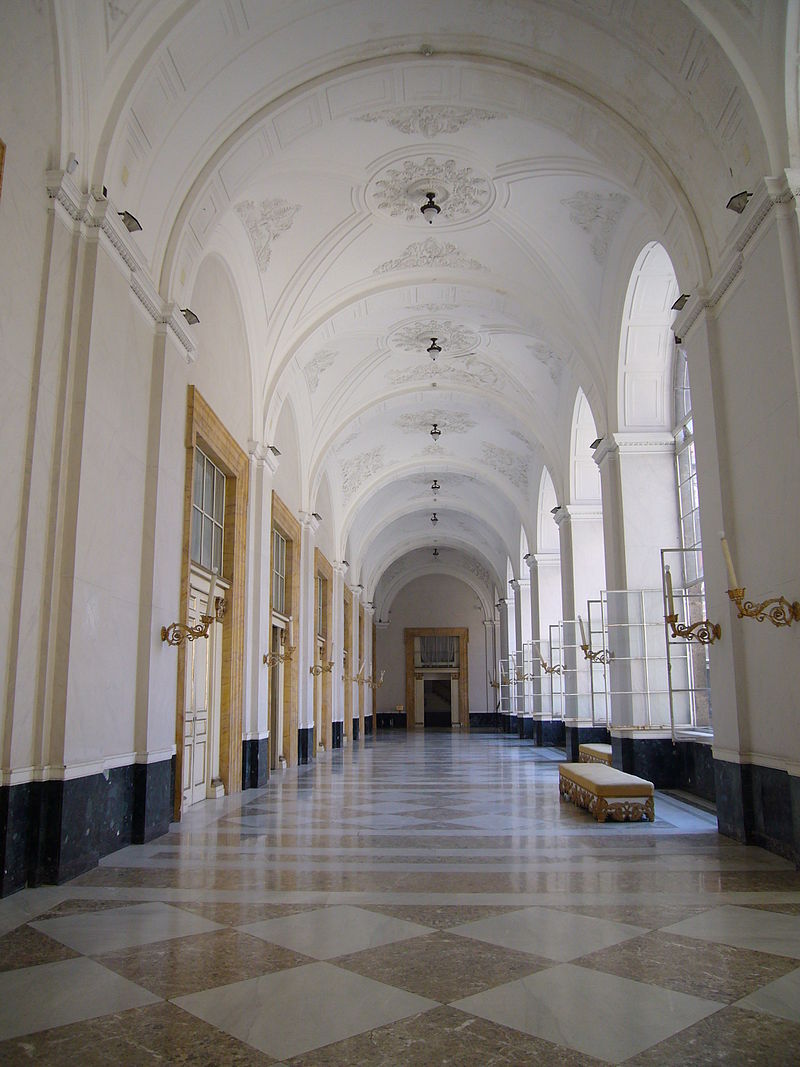 Marie-Caroline à Naples : le Palais royal  Napoli16