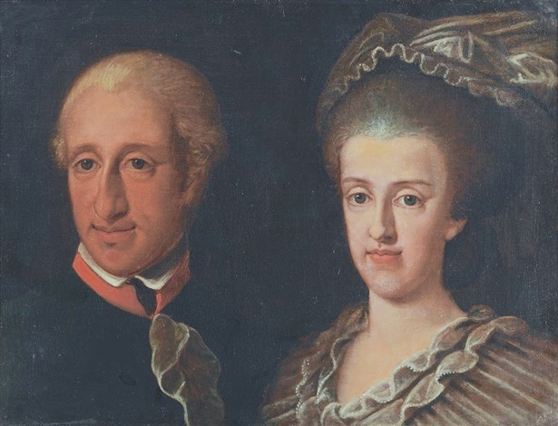 Portraits de Marie-Caroline d'Autriche, reine de Naples et de Sicile Neapol10