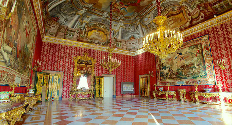 Marie-Caroline à Naples : le Palais royal  Palazz19
