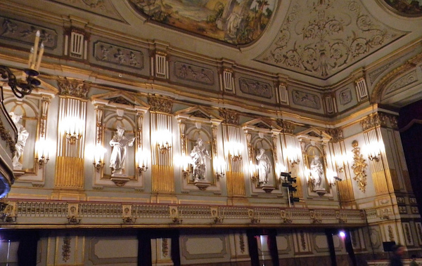 Marie-Caroline à Naples : le Palais royal  Teatri10
