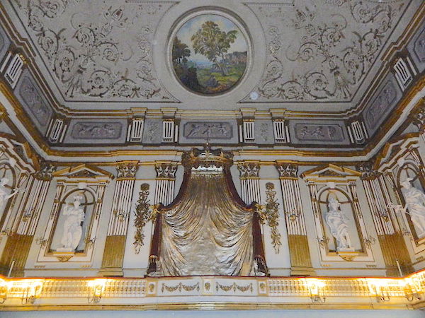 Marie-Caroline à Naples : le Palais royal  Teatri12