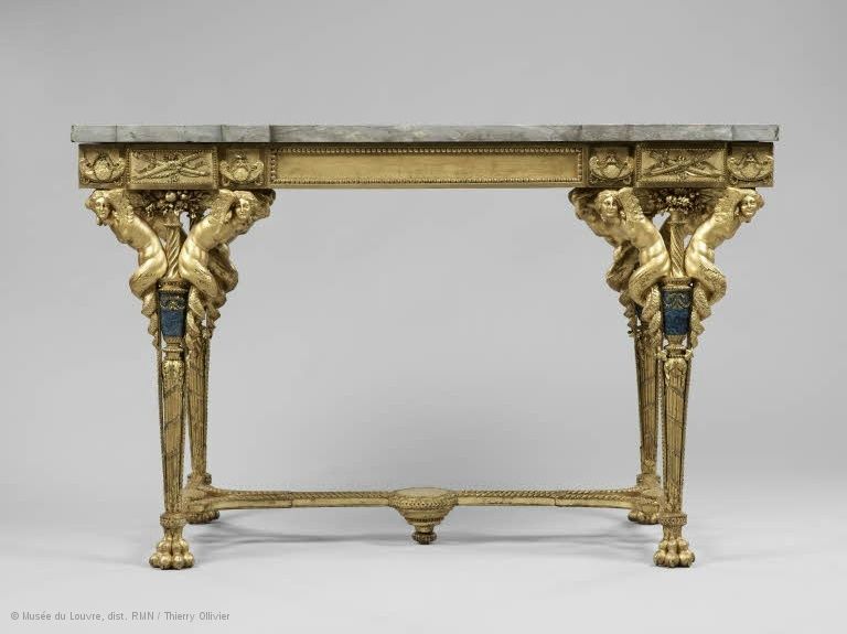 turc - Décors et meubles des boudoirs turcs du comte d'Artois : reconstitution au musée du Louvre Turque12