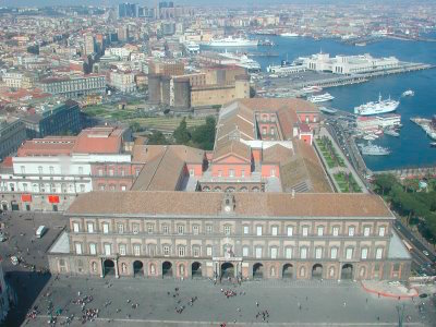 Marie-Caroline à Naples : le Palais royal  Vista_10