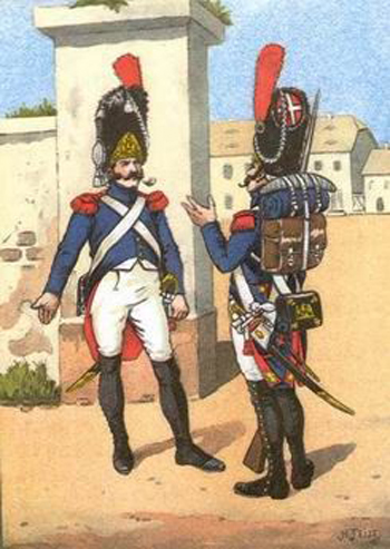 Vitrine Alain 2 Légion Portugaise .Grenadier1808-1814 Chronos Miniatures résine   54mm résin 54 mm ) - Page 12 4295b811