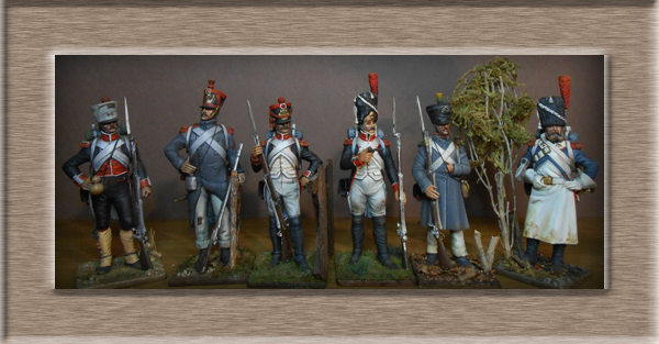 Vitrine Alain 2 Légion Portugaise .Grenadier1808-1814 Chronos Miniatures résine   54mm résin 54 mm ) - Page 10 Dscn2816