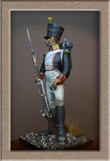 Vitrine Alain 2 Légion Portugaise .Grenadier1808-1814 Chronos Miniatures résine   54mm résin 54 mm ) - Page 10 Dscn3115