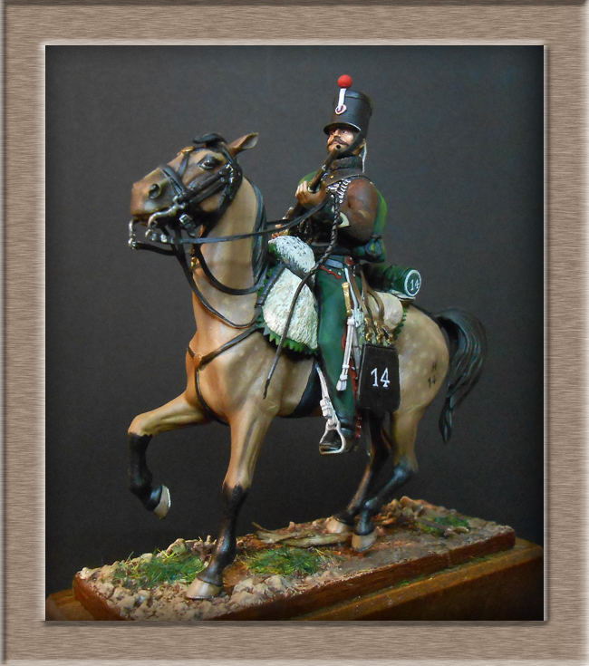 Vitrine Alain 2 Légion Portugaise .Grenadier1808-1814 Chronos Miniatures résine   54mm résin 54 mm ) - Page 12 Dscn4211