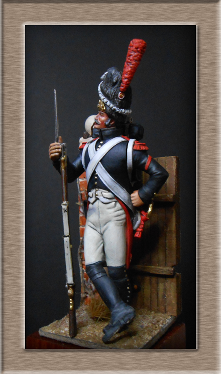 Vitrine Alain 2 Légion Portugaise .Grenadier1808-1814 Chronos Miniatures résine   54mm résin 54 mm ) - Page 12 Dscn4410