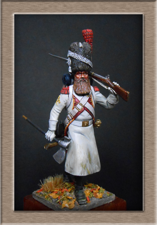 Vitrine Alain 2 Légion Portugaise .Grenadier1808-1814 Chronos Miniatures résine 54mm résin 54 mm ) - Page 14 Dscn4623