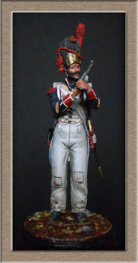 Vitrine Alain 2 Légion Portugaise .Grenadier1808-1814 Chronos Miniatures résine 54mm résin 54 mm ) - Page 14 Dscn4636