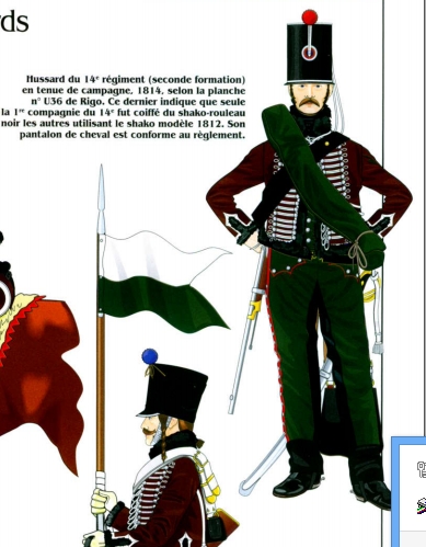 Vitrine Alain 2 Légion Portugaise .Grenadier1808-1814 Chronos Miniatures résine   54mm résin 54 mm ) - Page 12 Hussar10