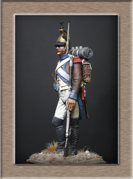 Fusilier légion du midi 1805 Chronos Miniatures 54mm Img_1315