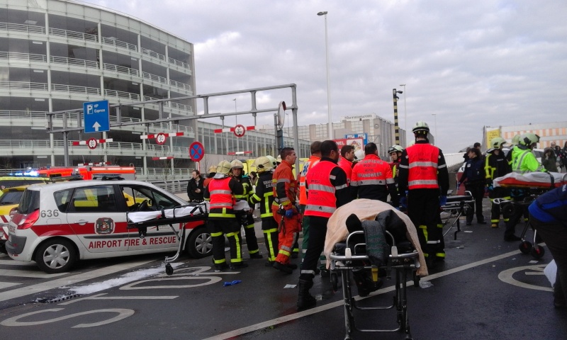 Plusieurs explosions à l'aéroport de Zaventem et dans le centre de Bruxelles (22/03/2016 + photos) - Page 2 20160313