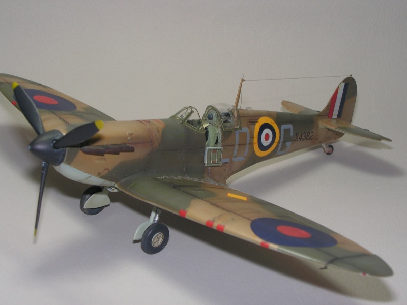 Spitfire MKIa AIRFIX 1/48 - Page 4 2016-011