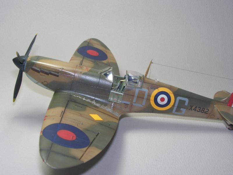 Spitfire MKIa AIRFIX 1/48 - Page 4 2016-016