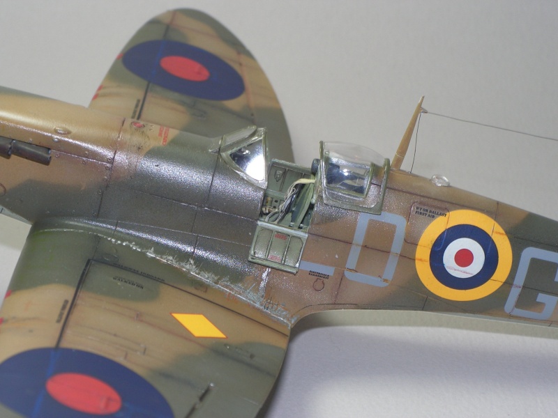 Spitfire MKIa AIRFIX 1/48 - Page 4 2016-017
