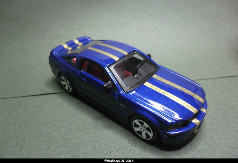 Ford Mustang GT 2006 Burago décals FFSMC Fin00310