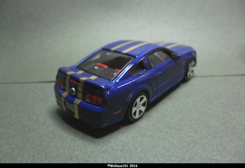Ford Mustang GT 2006 Burago décals FFSMC Fin00410