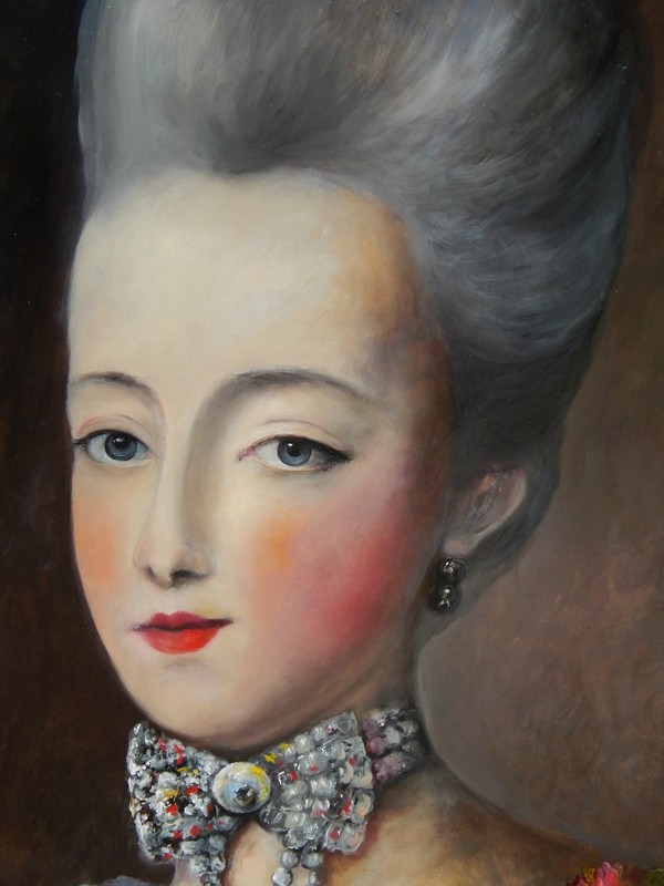 Marie Antoinette par Virginie Stefani 10159911