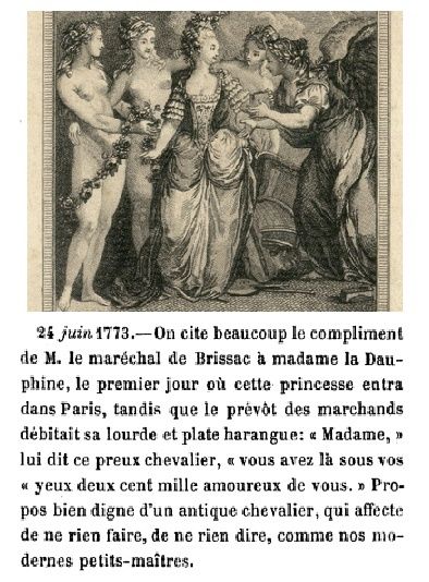 Mémoires secrets pour servir à l'histoire de la République des Lettres en France depuis 1762 jusqu'à nos jours  Bach1410